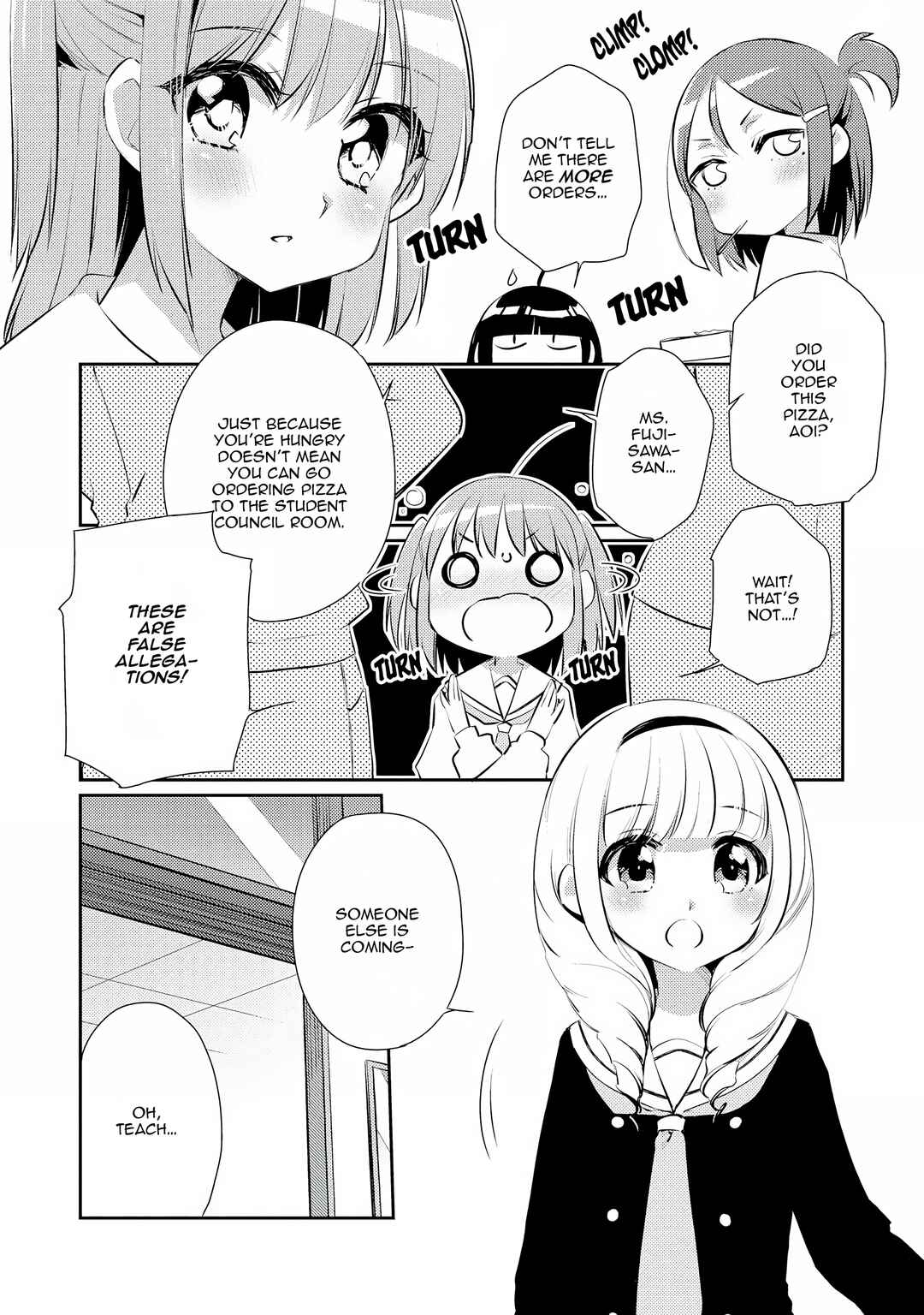 Page 6 Chapter 5 Momoiro Trance