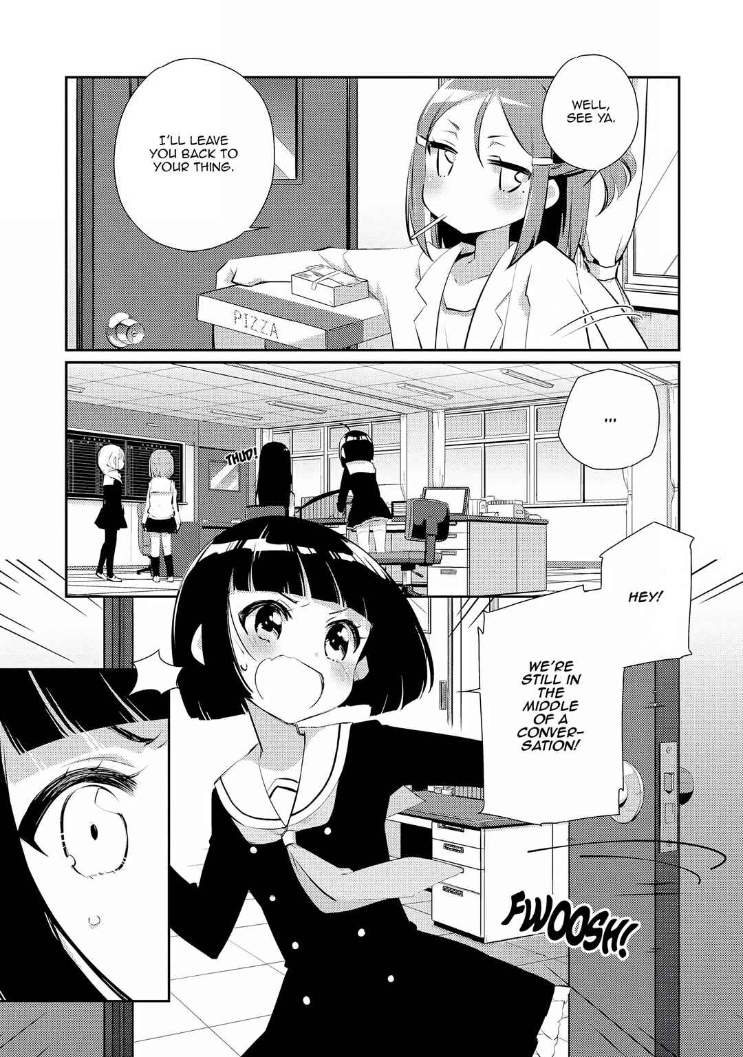 Page 9 Chapter 5 Momoiro Trance