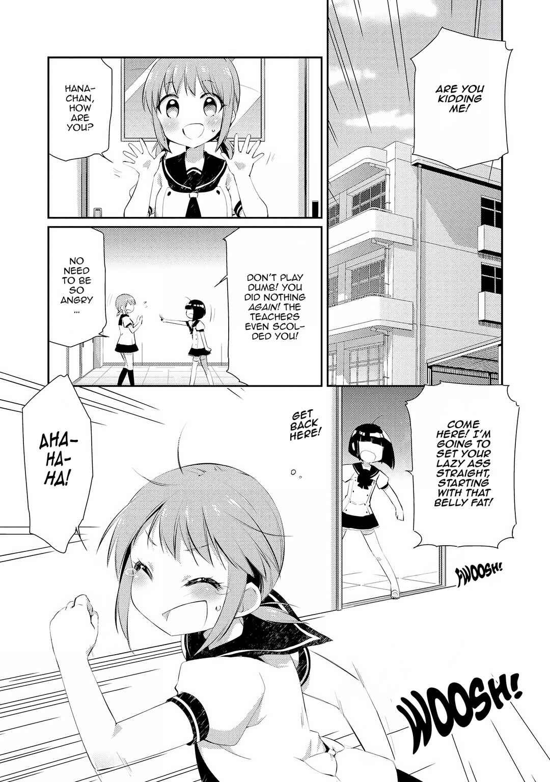 Page 1 Chapter 6 Momoiro Trance