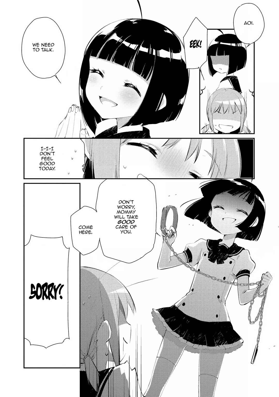 Page 16 Chapter 6 Momoiro Trance