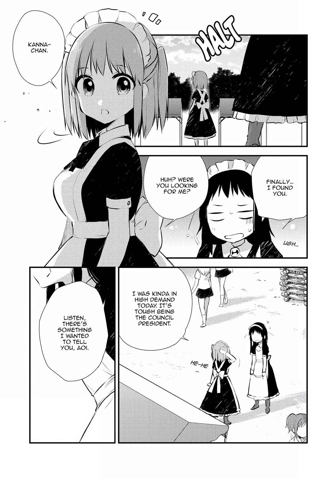 Page 11 Chapter 14 Momoiro Trance