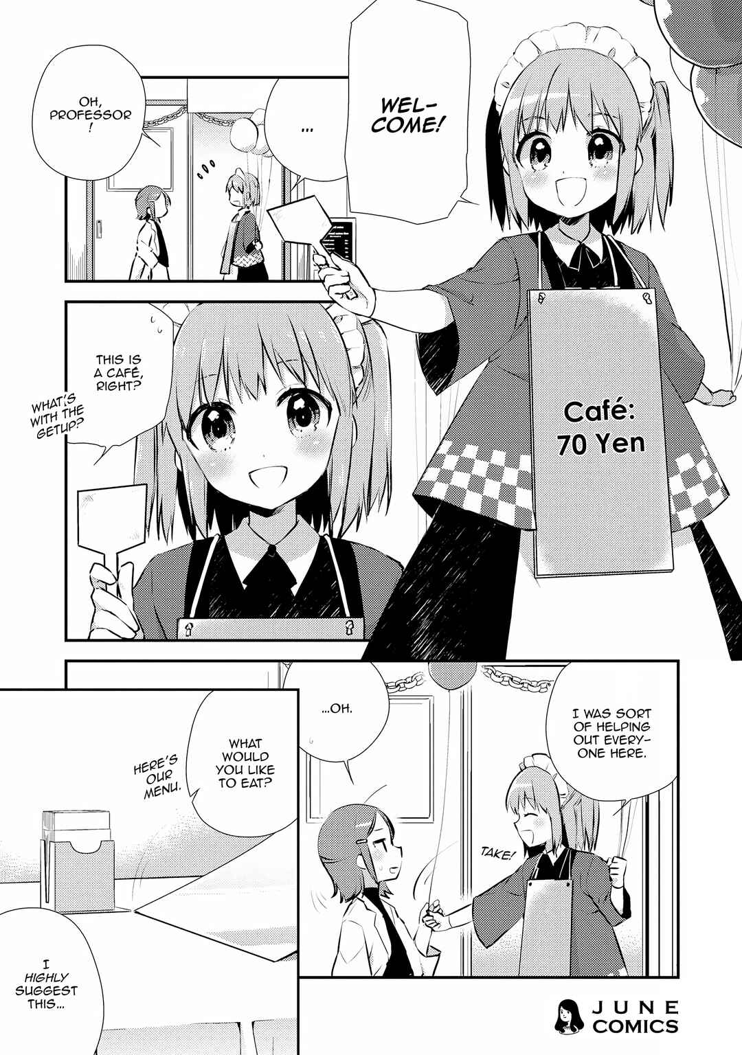 Page 5 Chapter 14 Momoiro Trance