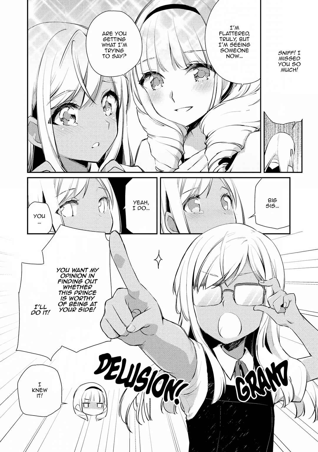 Page 12 Chapter 11 Momoiro Trance