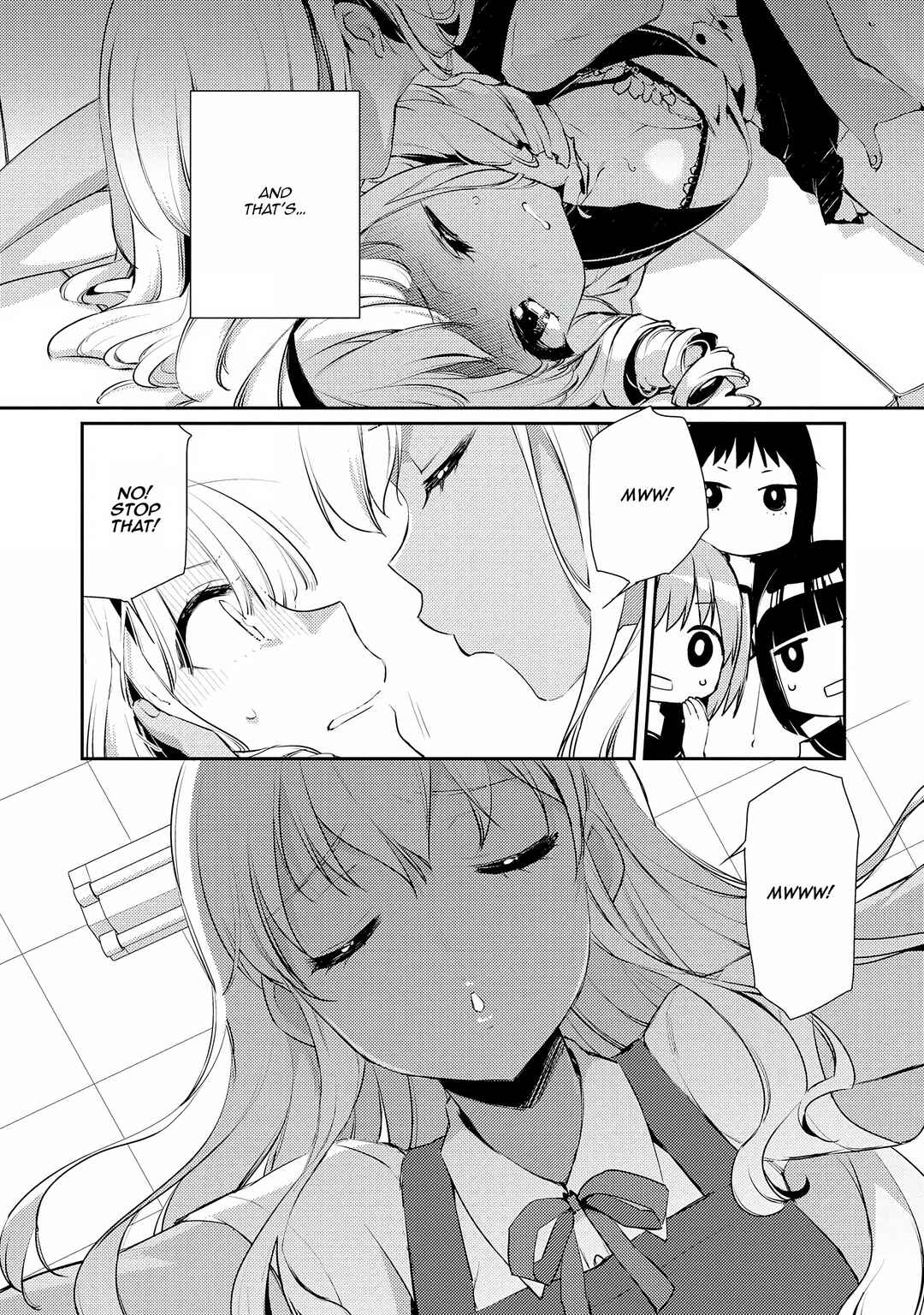 Page 5 Chapter 11 Momoiro Trance