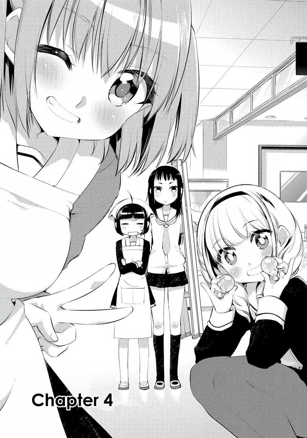 Page 1 Chapter 4 Momoiro Trance
