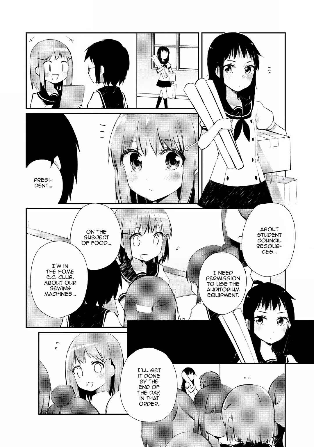 Page 12 Chapter 13 Momoiro Trance