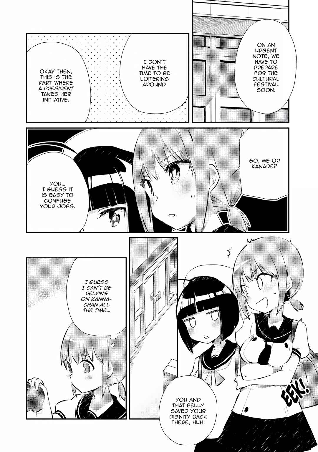 Page 4 Chapter 13 Momoiro Trance