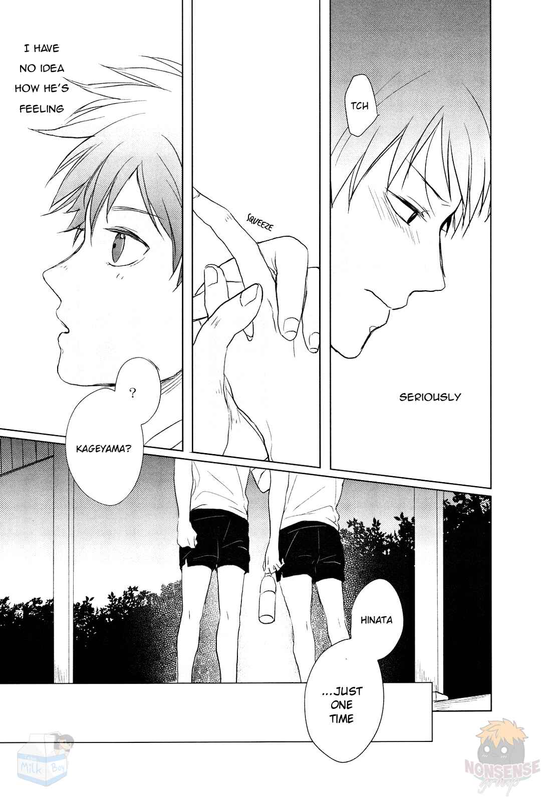 Page 10 Chapter Unknown_2fb5 Haikyuu!! - Kageyamas Personal Battery Charger (Doujinshi)