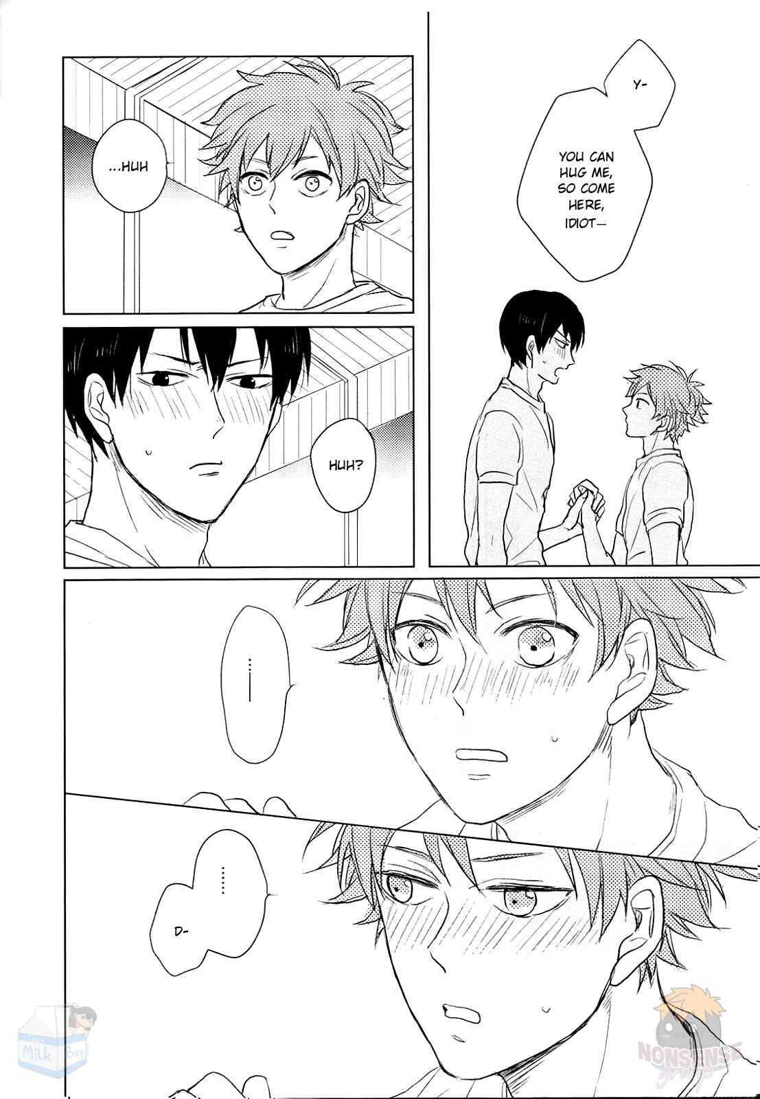Page 11 Chapter Unknown_2fb5 Haikyuu!! - Kageyamas Personal Battery Charger (Doujinshi)