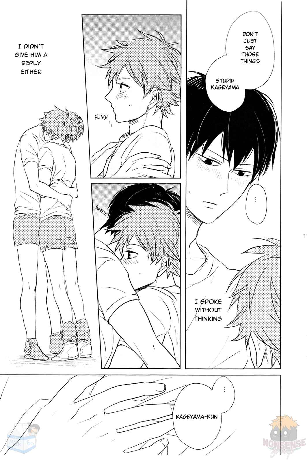 Page 12 Chapter Unknown_2fb5 Haikyuu!! - Kageyamas Personal Battery Charger (Doujinshi)
