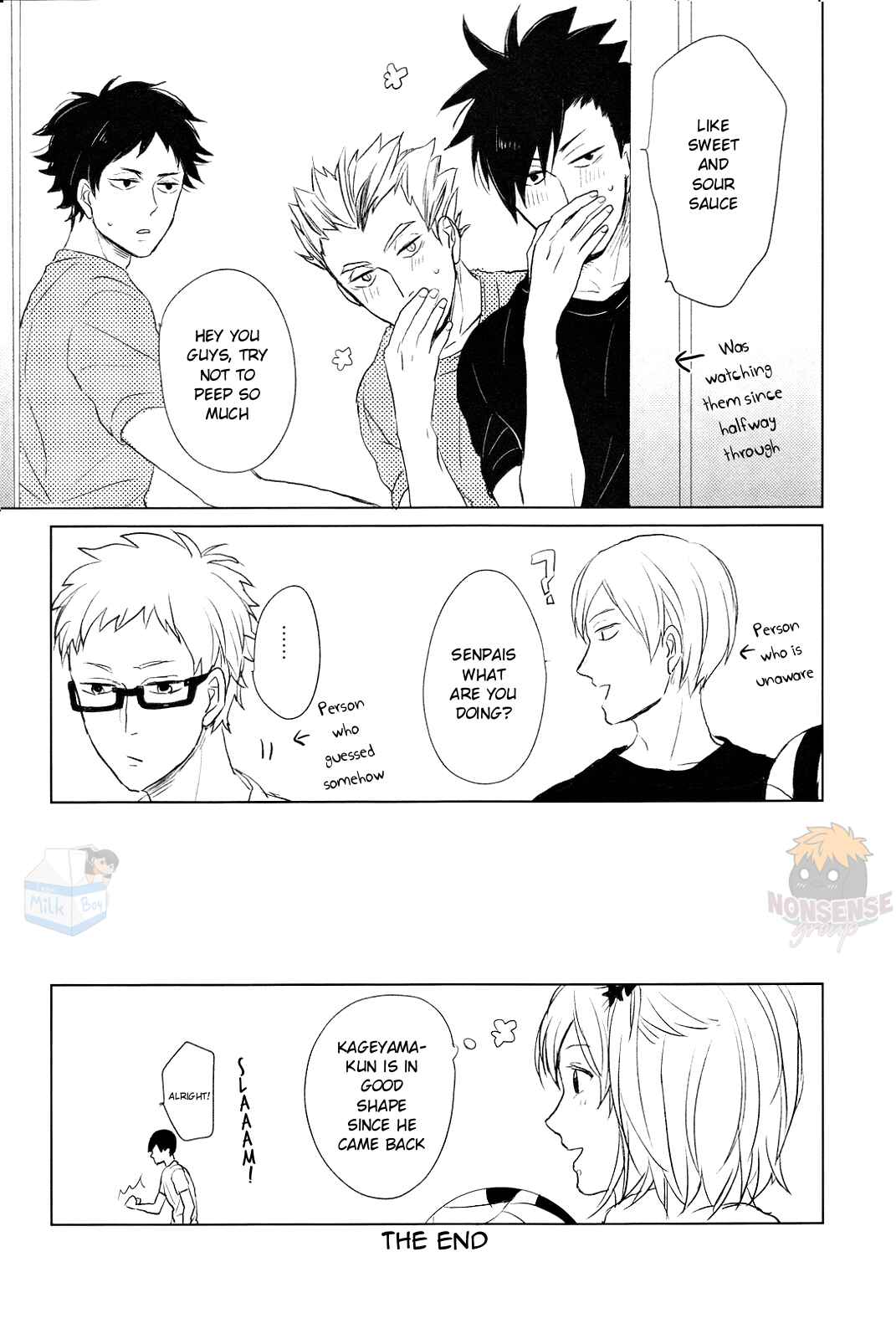 Page 14 Chapter Unknown_2fb5 Haikyuu!! - Kageyamas Personal Battery Charger (Doujinshi)