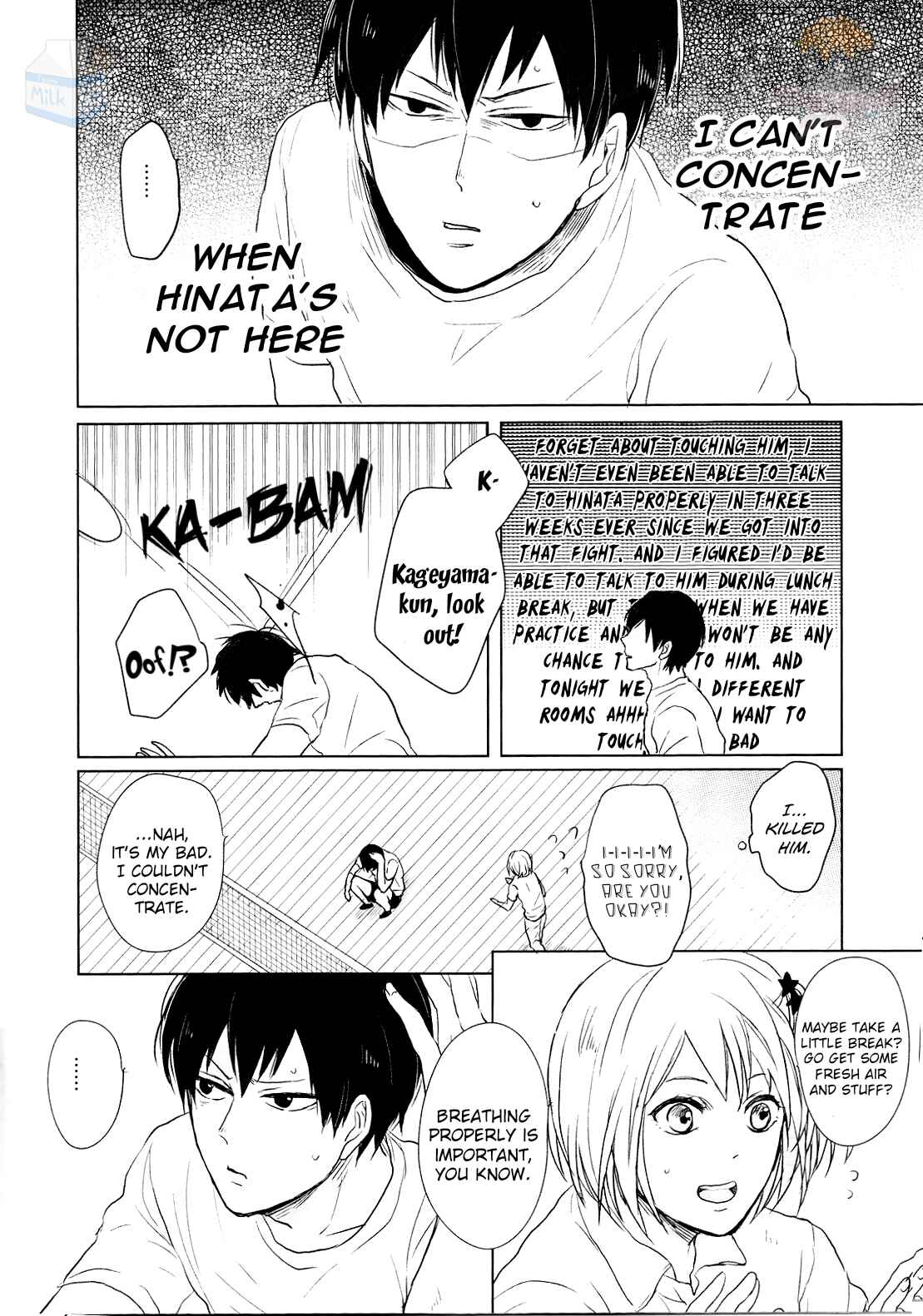 Page 5 Chapter Unknown_2fb5 Haikyuu!! - Kageyamas Personal Battery Charger (Doujinshi)