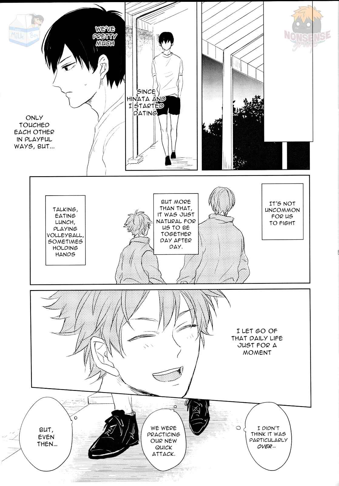 Page 6 Chapter Unknown_2fb5 Haikyuu!! - Kageyamas Personal Battery Charger (Doujinshi)