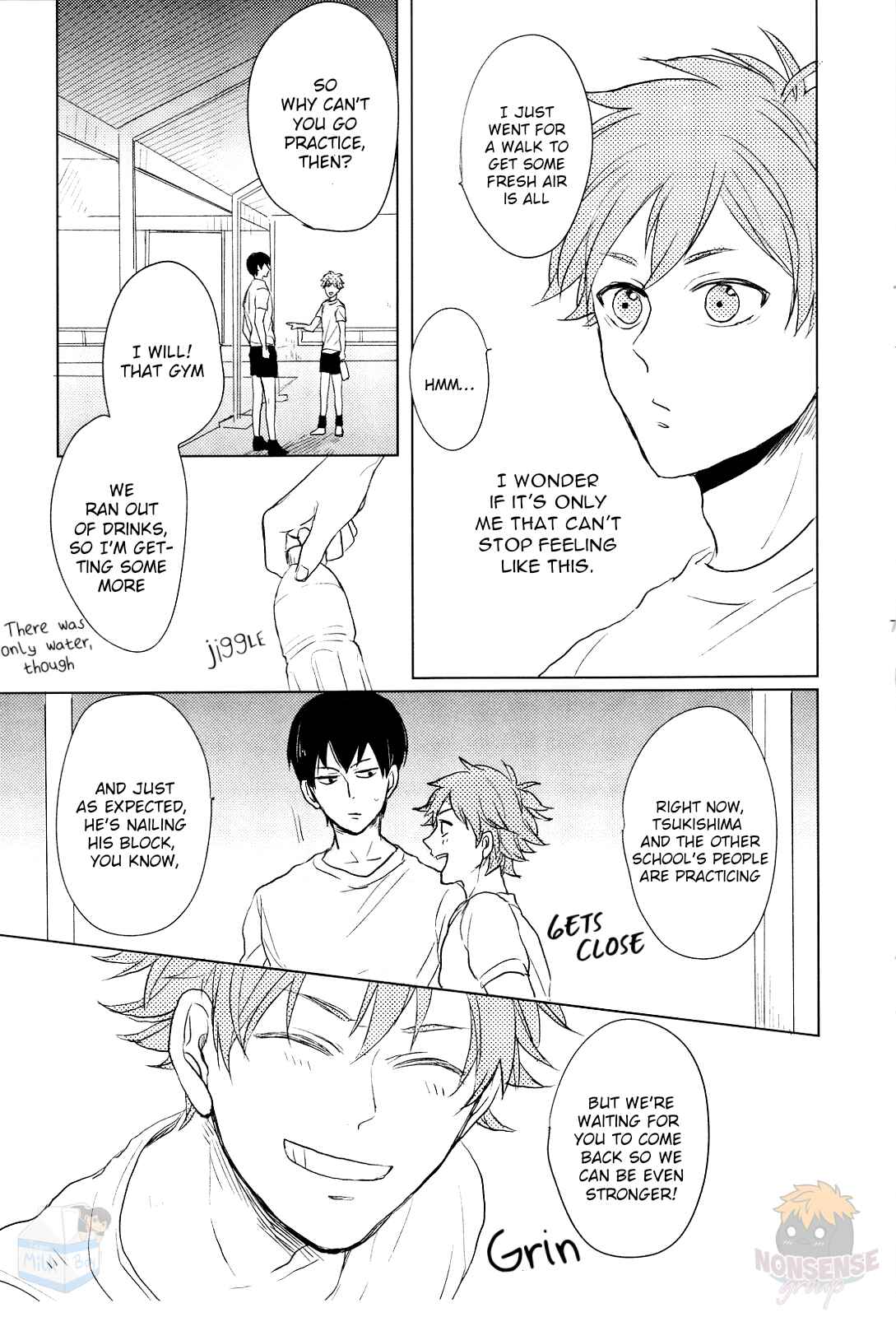 Page 8 Chapter Unknown_2fb5 Haikyuu!! - Kageyamas Personal Battery Charger (Doujinshi)