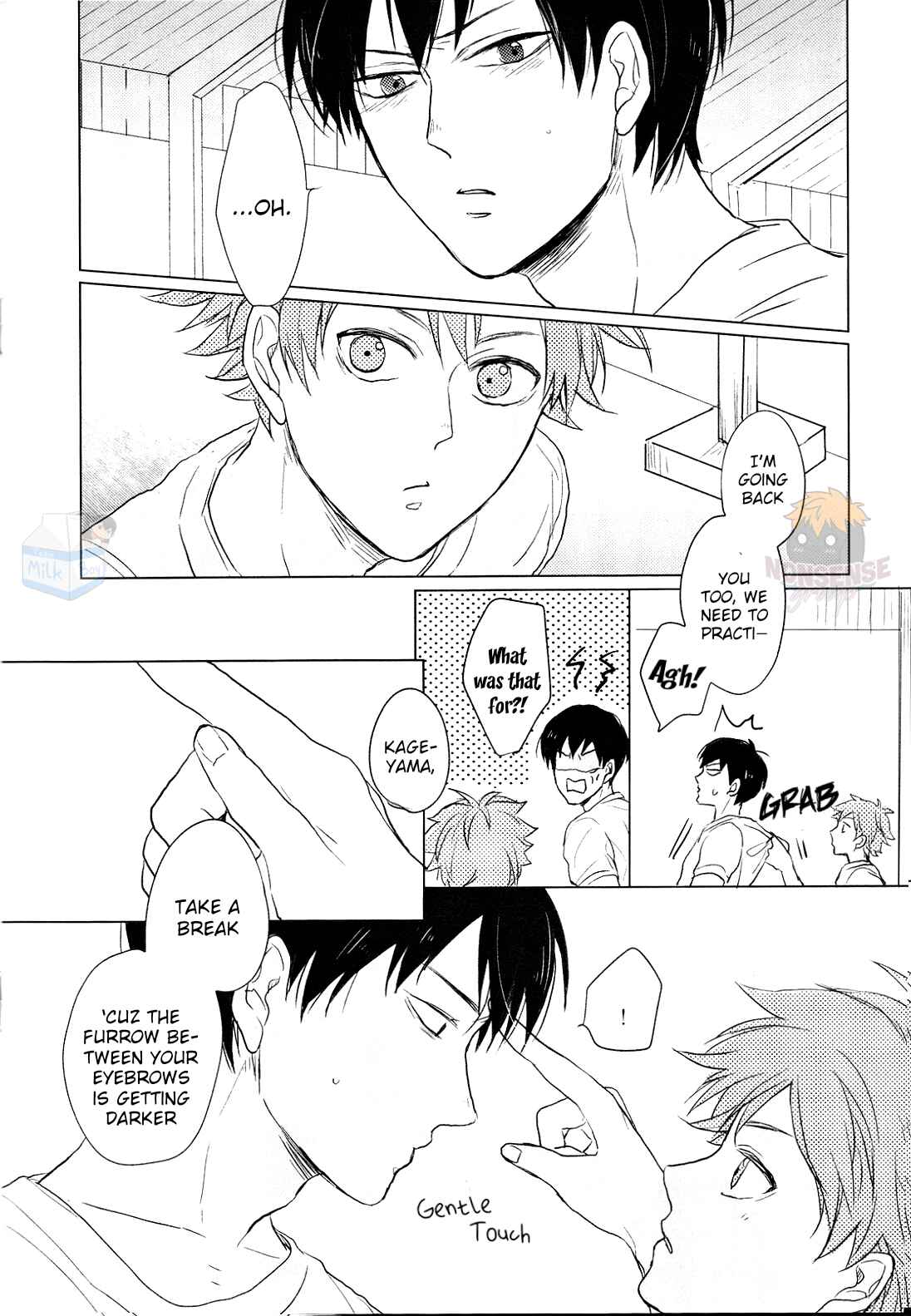 Page 9 Chapter Unknown_2fb5 Haikyuu!! - Kageyamas Personal Battery Charger (Doujinshi)