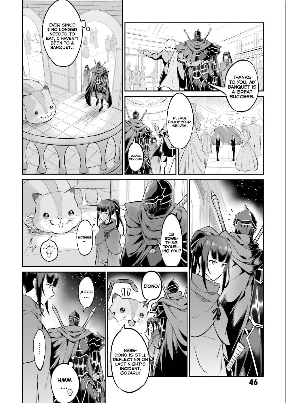 Page 10 Chapter 20 Overlord Official Comic A La Carte