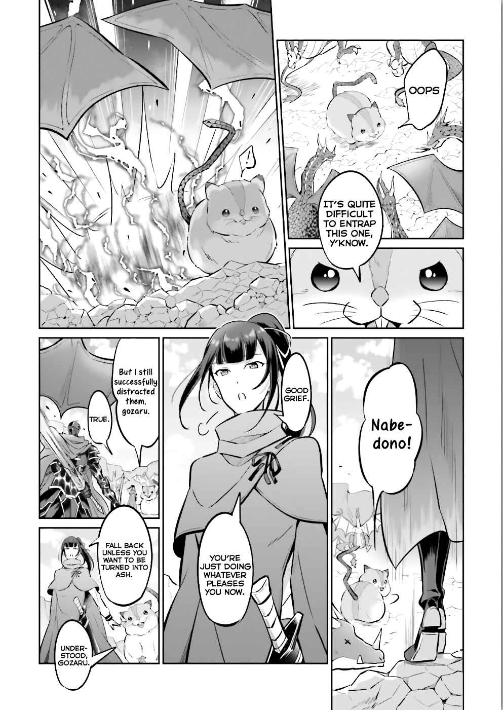 Page 6 Chapter 20 Overlord Official Comic A La Carte