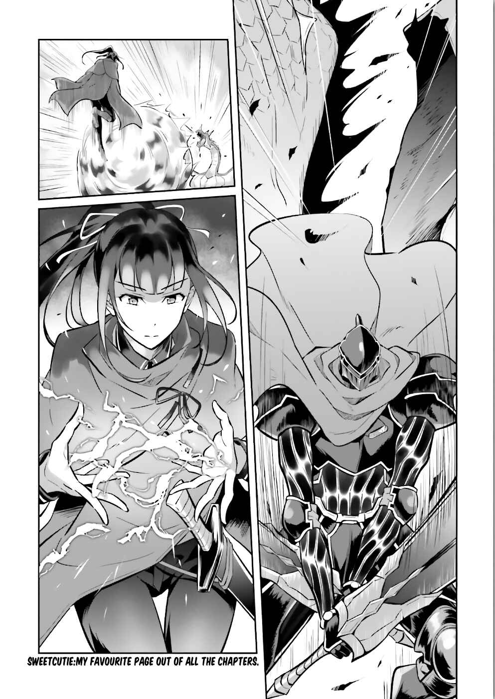 Page 8 Chapter 20 Overlord Official Comic A La Carte