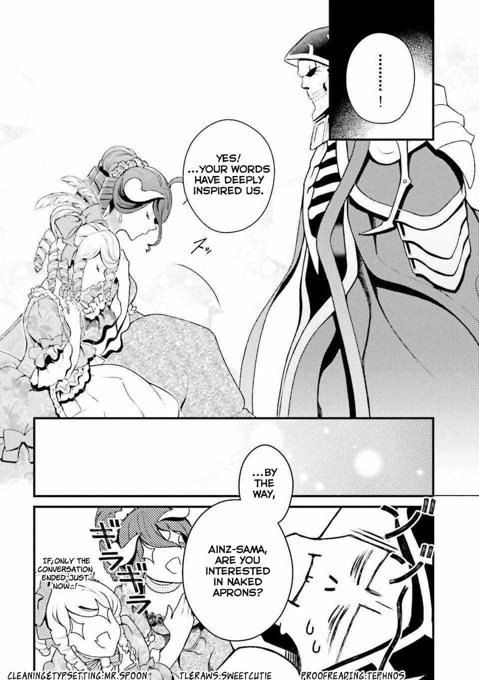 Page 7 Chapter 18 Overlord Official Comic A La Carte