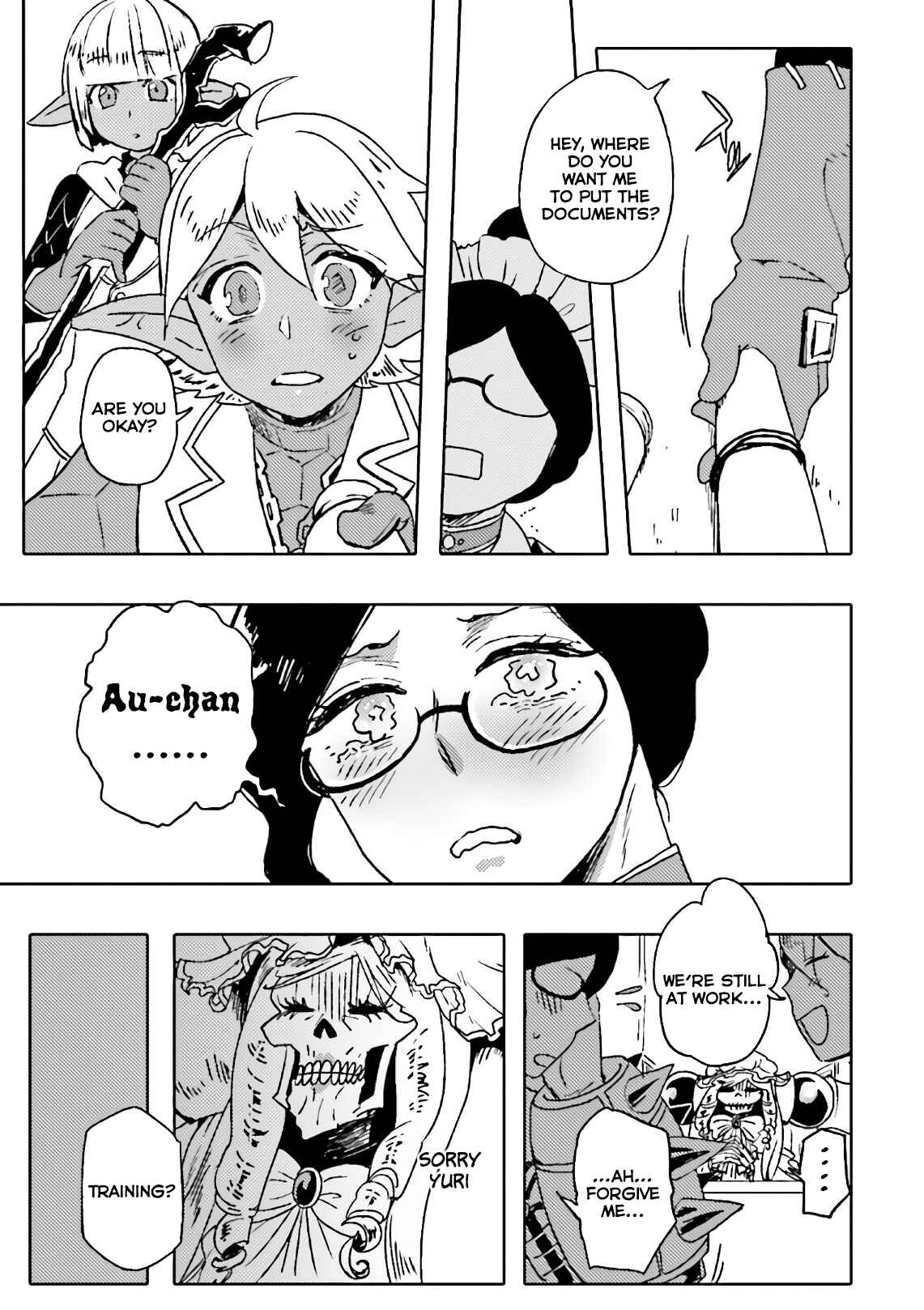 Page 5 Chapter 38 Overlord Official Comic A La Carte