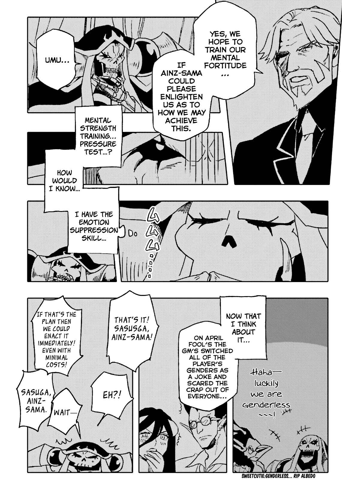 Page 6 Chapter 38 Overlord Official Comic A La Carte