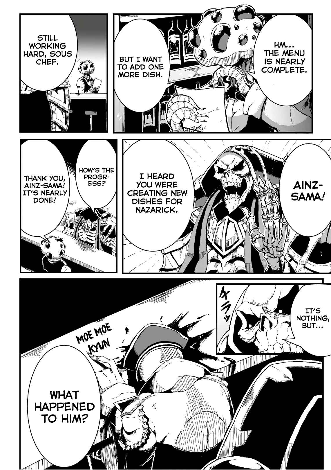 Page 12 Chapter 32 Overlord Official Comic A La Carte