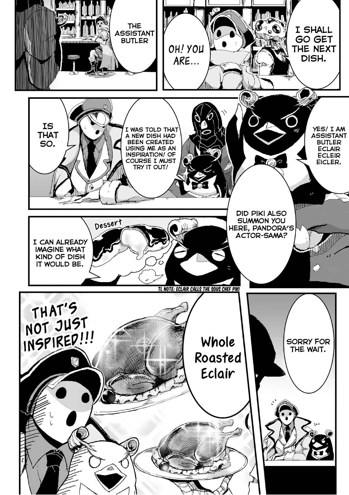Page 4 Chapter 32 Overlord Official Comic A La Carte