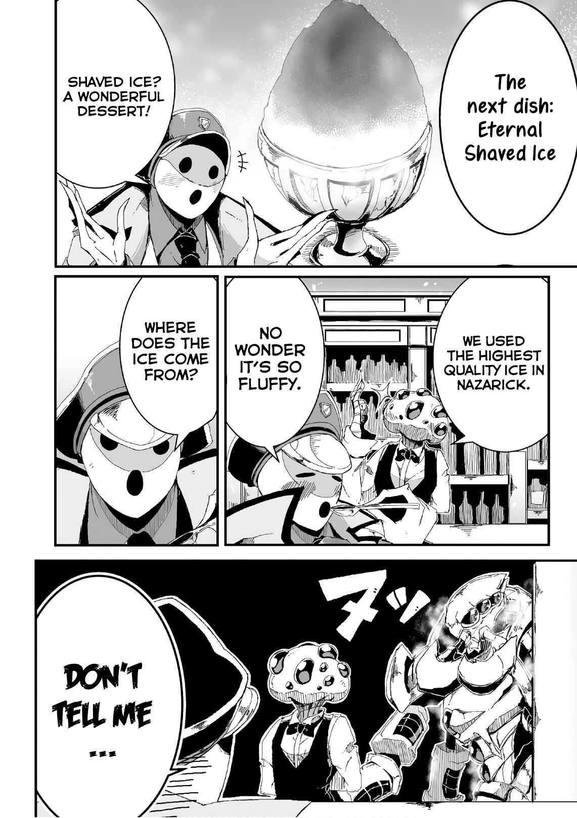Page 6 Chapter 32 Overlord Official Comic A La Carte