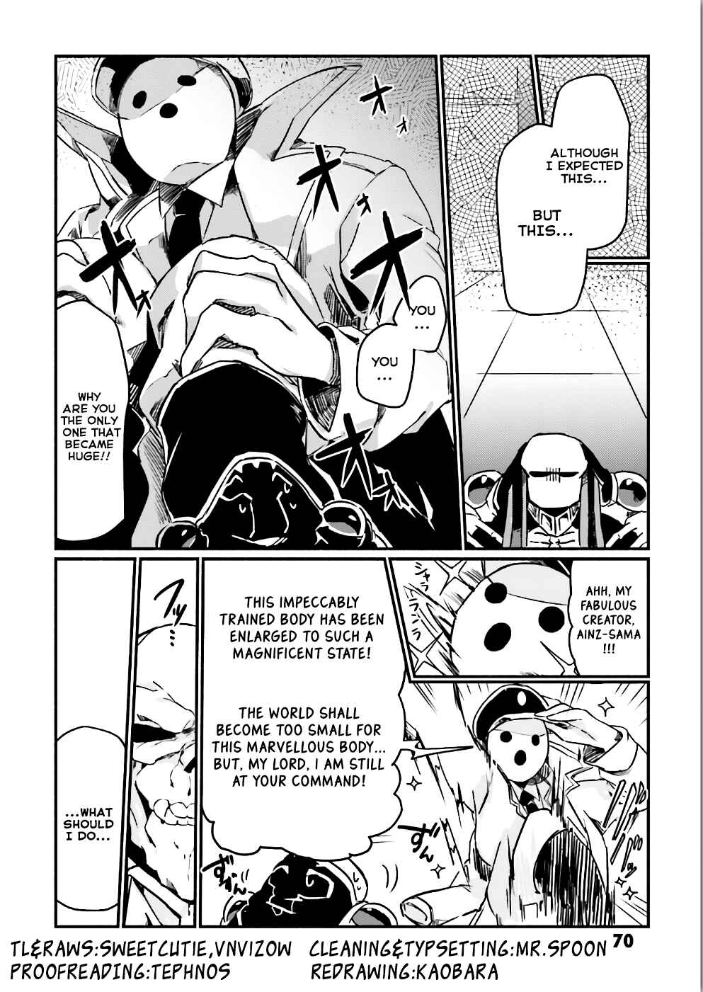 Page 12 Chapter 19 Overlord Official Comic A La Carte