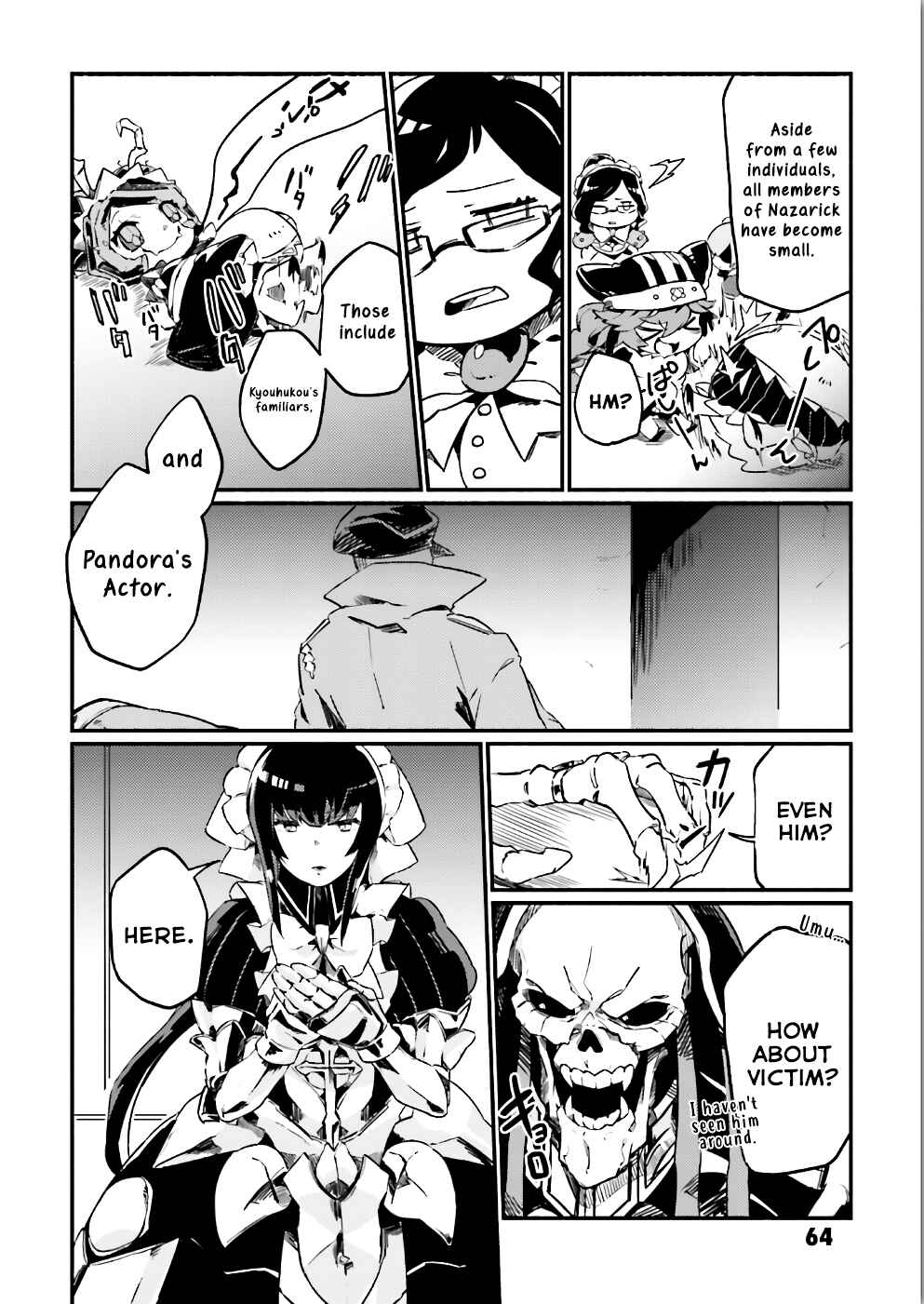 Page 6 Chapter 19 Overlord Official Comic A La Carte