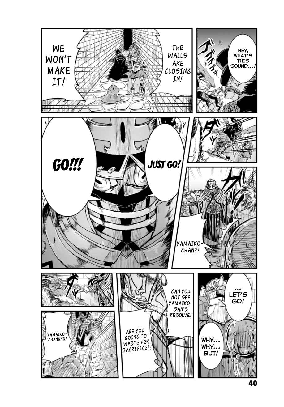 Page 4 Chapter 47 Overlord Official Comic A La Carte