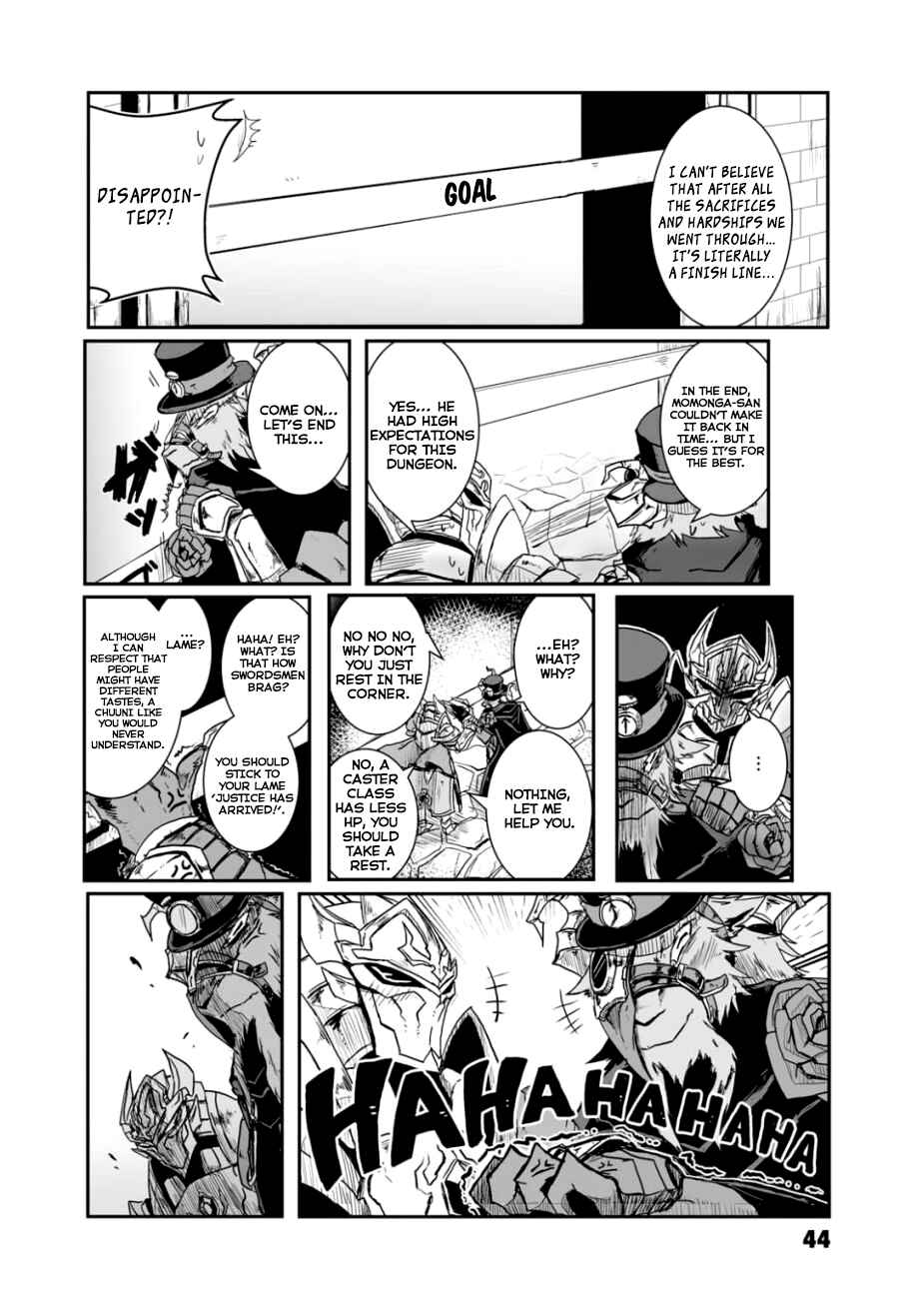 Page 8 Chapter 47 Overlord Official Comic A La Carte