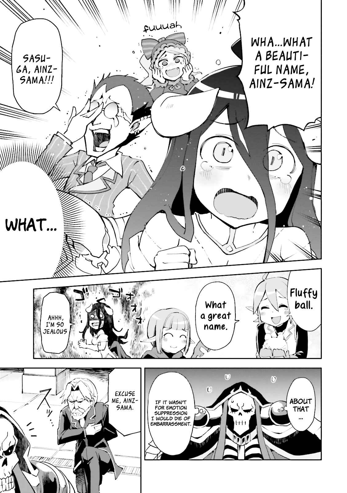 Page 5 Chapter 5 Overlord Official Comic A La Carte