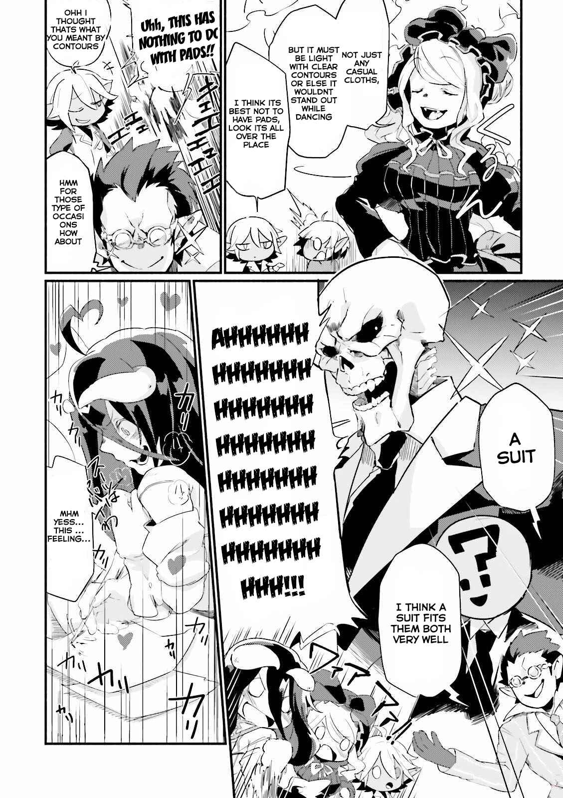 Page 4 Chapter 9 Overlord Official Comic A La Carte