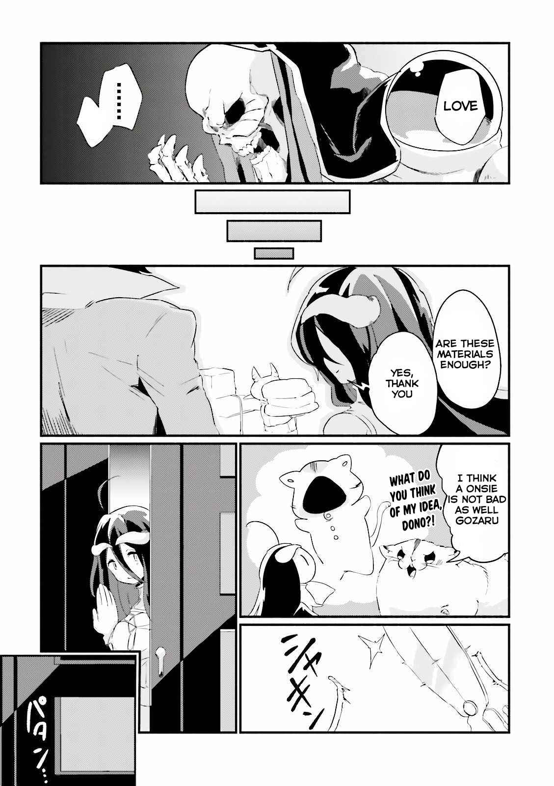 Page 9 Chapter 9 Overlord Official Comic A La Carte