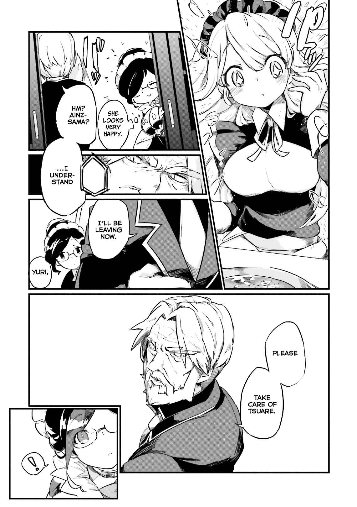 Page 3 Chapter 41 Overlord Official Comic A La Carte
