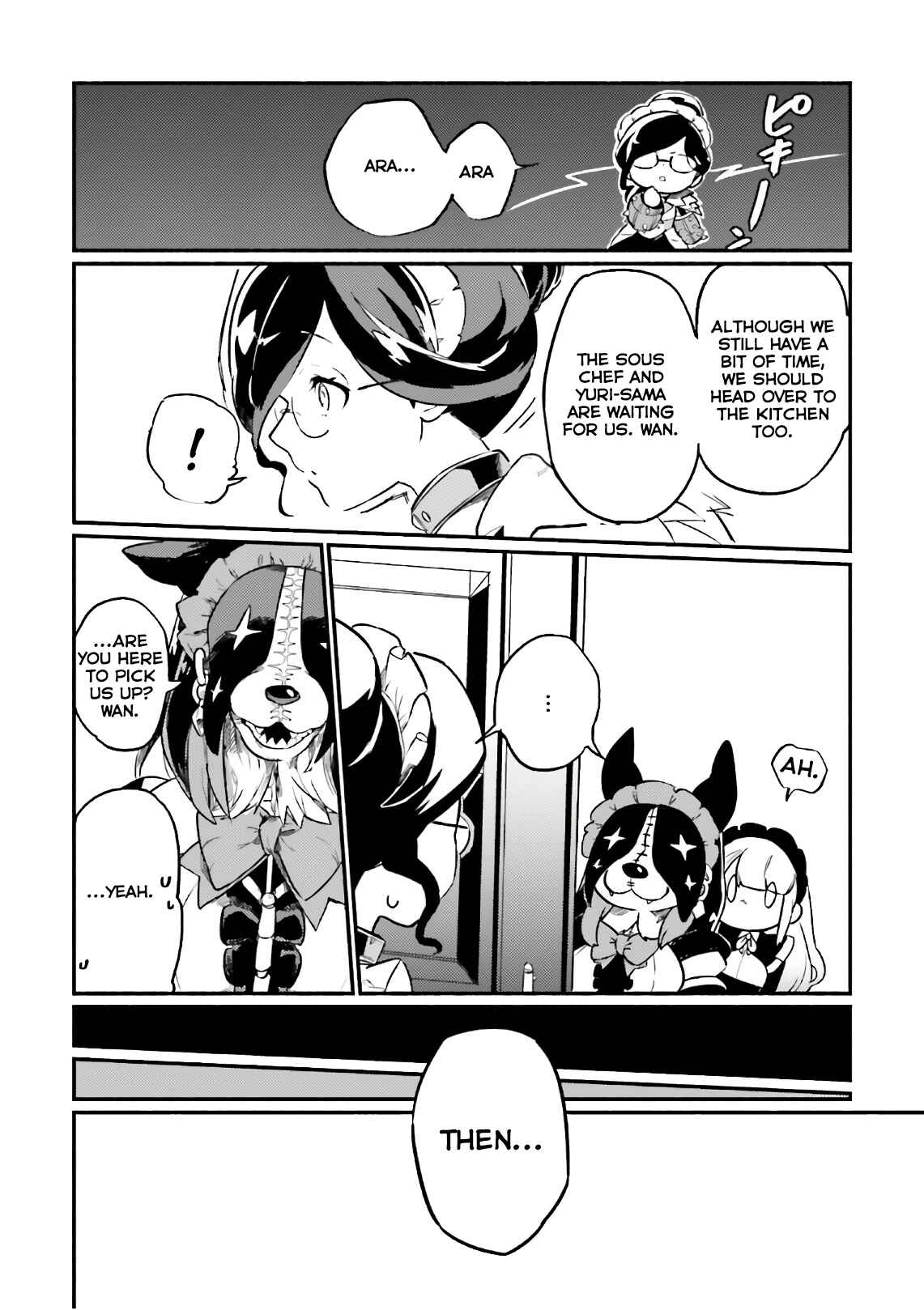 Page 4 Chapter 41 Overlord Official Comic A La Carte
