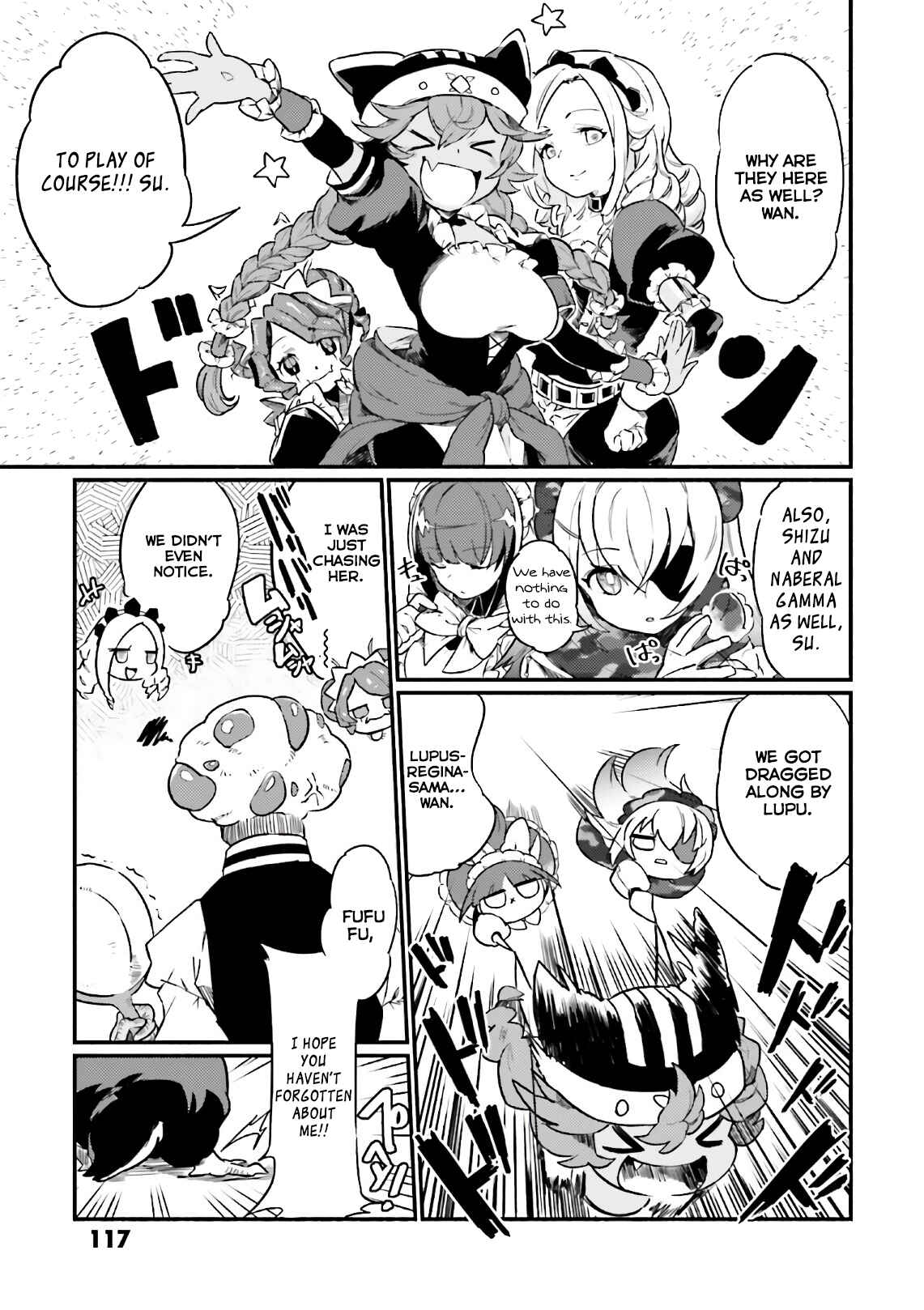 Page 5 Chapter 41 Overlord Official Comic A La Carte