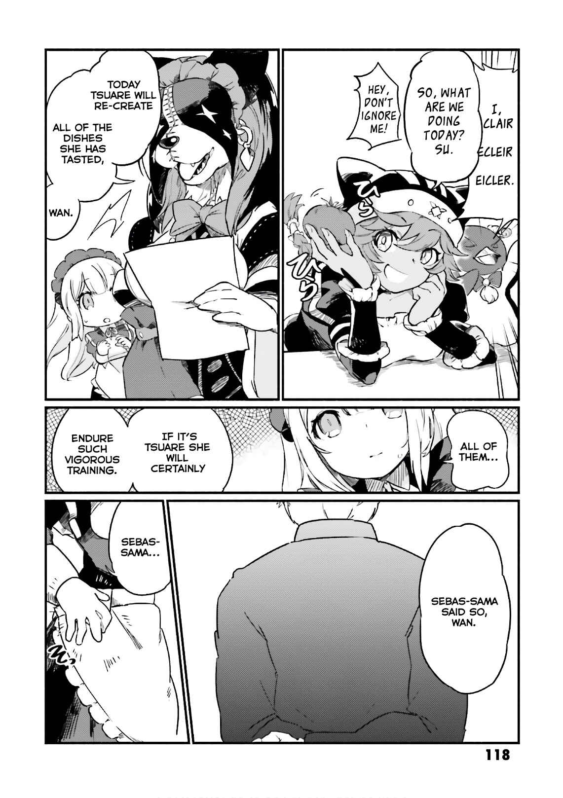 Page 6 Chapter 41 Overlord Official Comic A La Carte