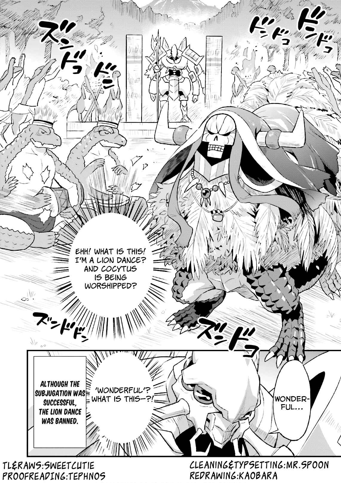 Page 8 Chapter 34 Overlord Official Comic A La Carte