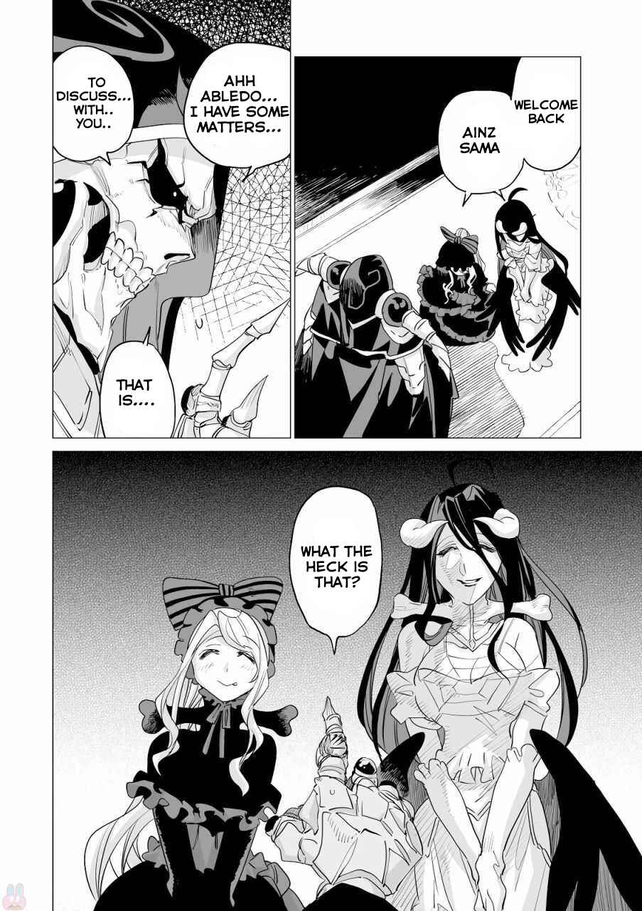 Page 10 Chapter 8 Overlord Official Comic A La Carte