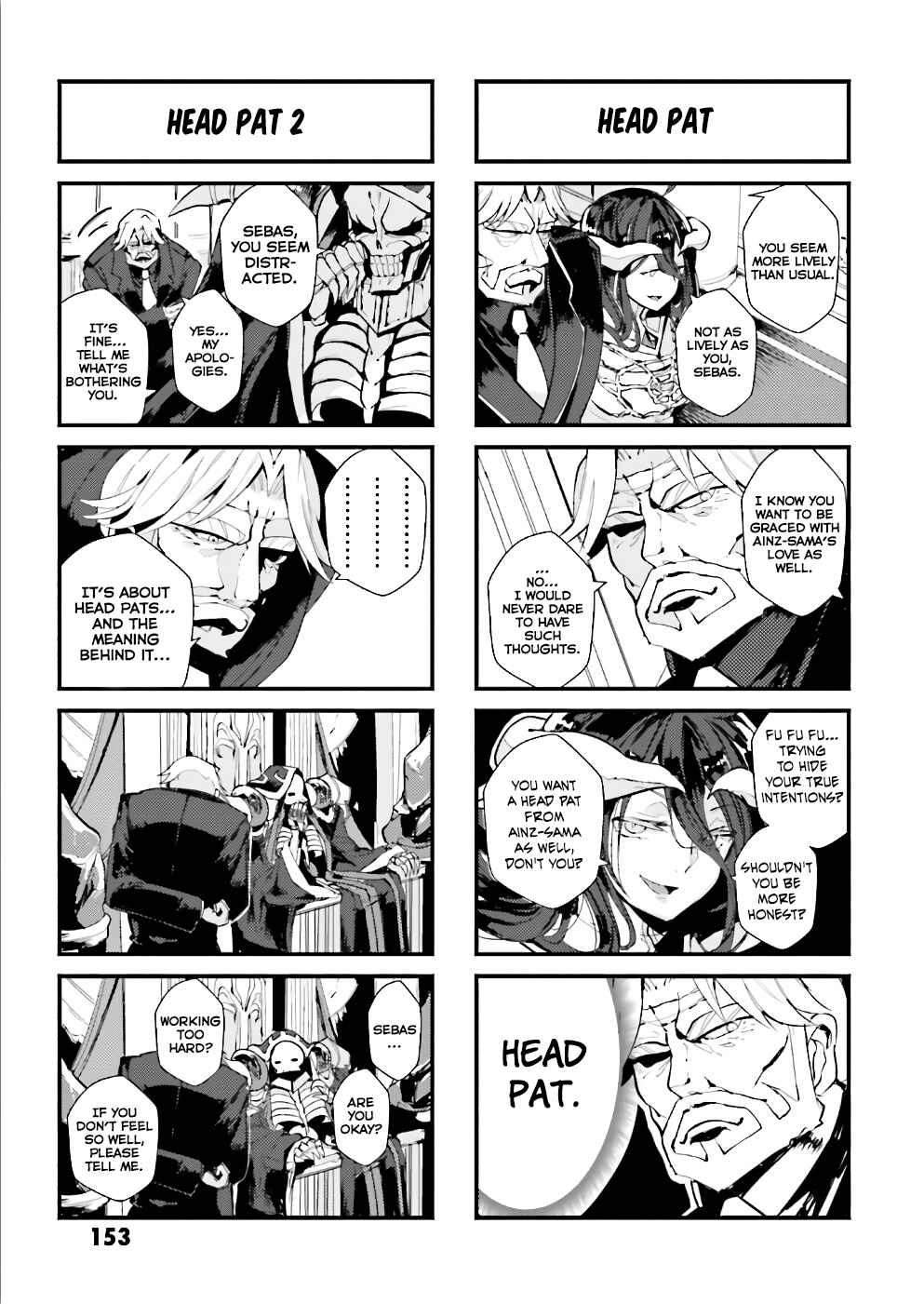 Page 3 Chapter 30 Overlord Official Comic A La Carte
