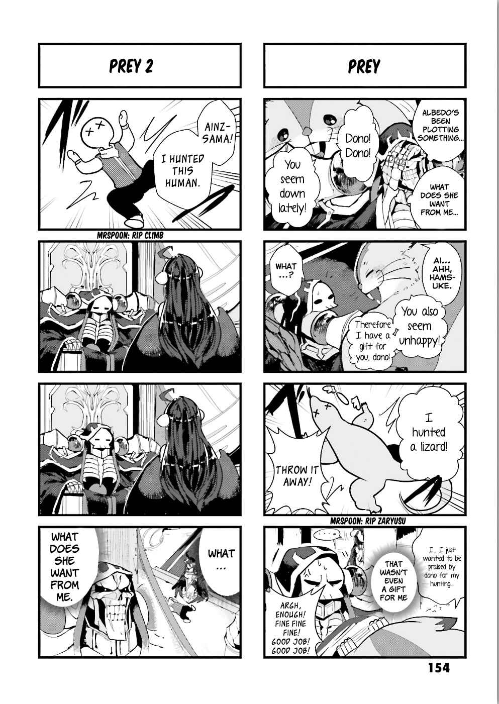 Page 4 Chapter 30 Overlord Official Comic A La Carte