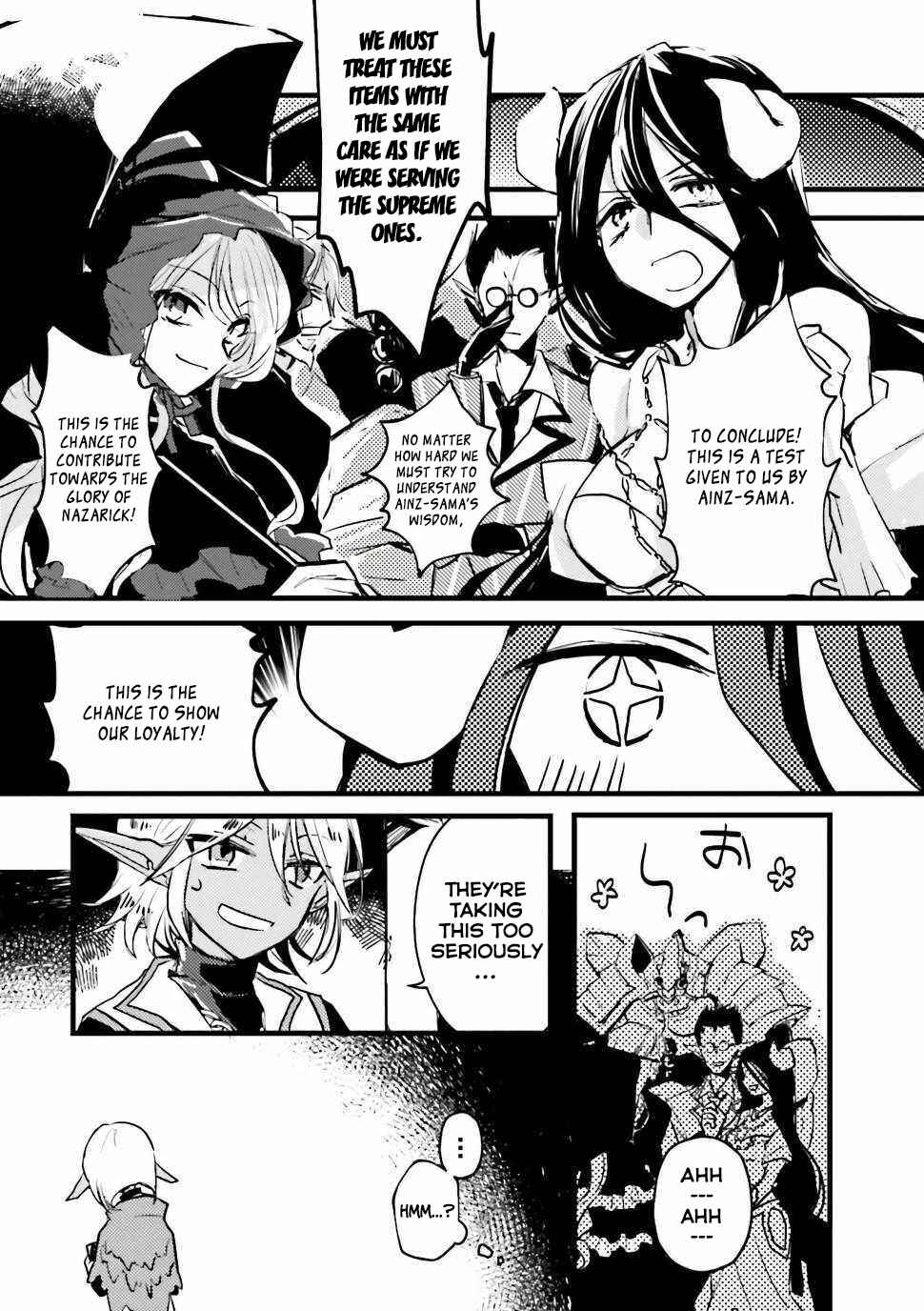 Page 3 Chapter 25 Overlord Official Comic A La Carte