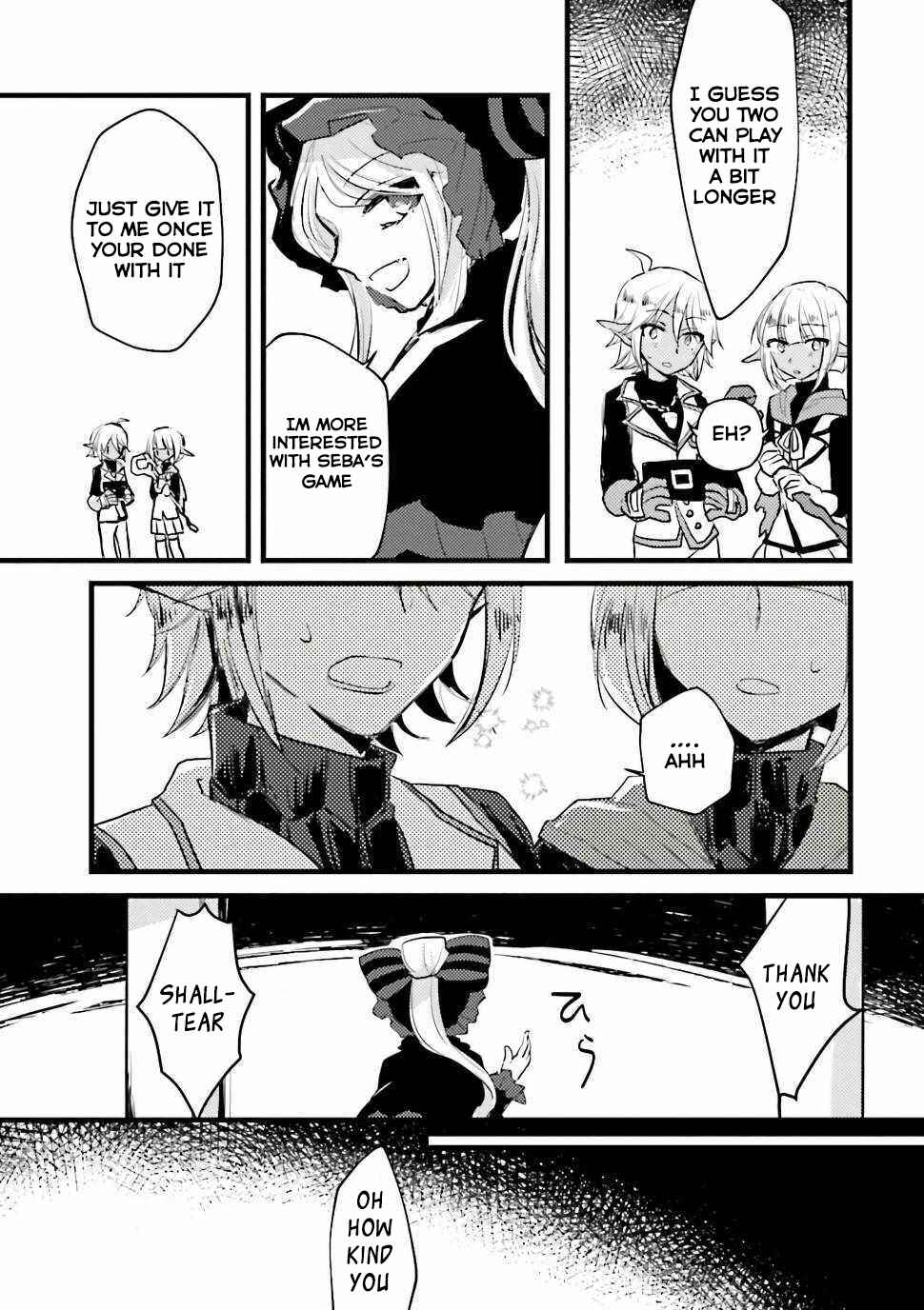 Page 8 Chapter 25 Overlord Official Comic A La Carte
