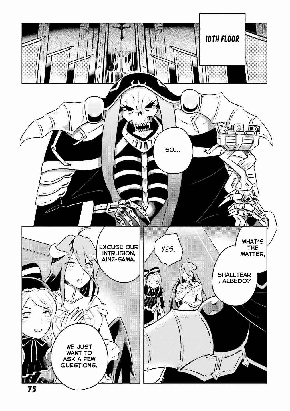 Page 3 Chapter 21 Overlord Official Comic A La Carte