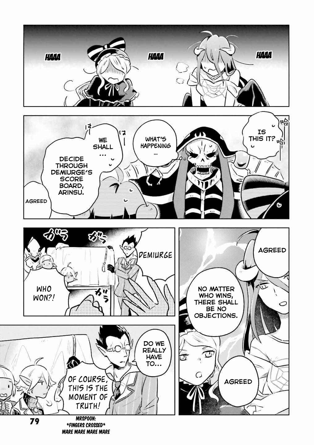 Page 7 Chapter 21 Overlord Official Comic A La Carte