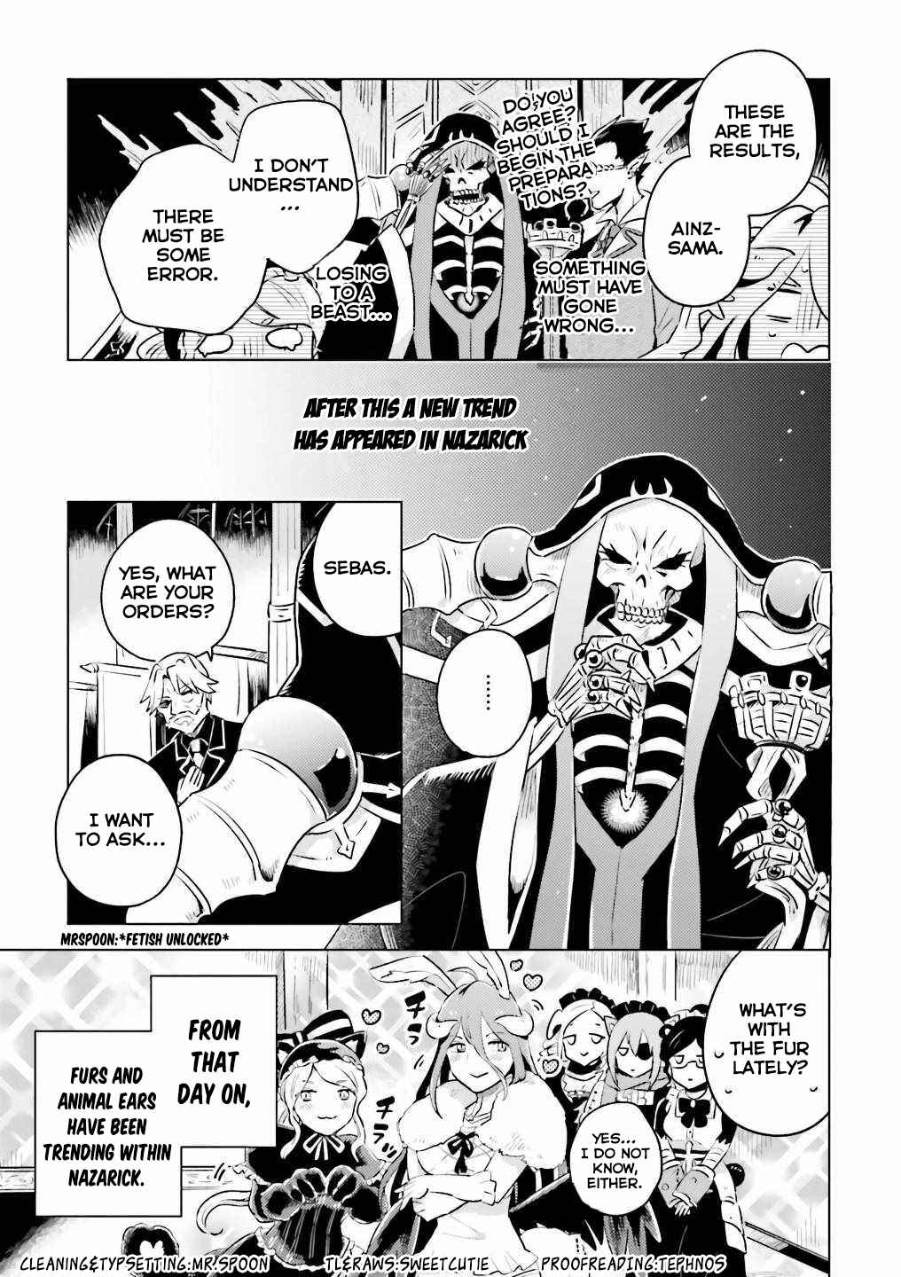 Page 9 Chapter 21 Overlord Official Comic A La Carte
