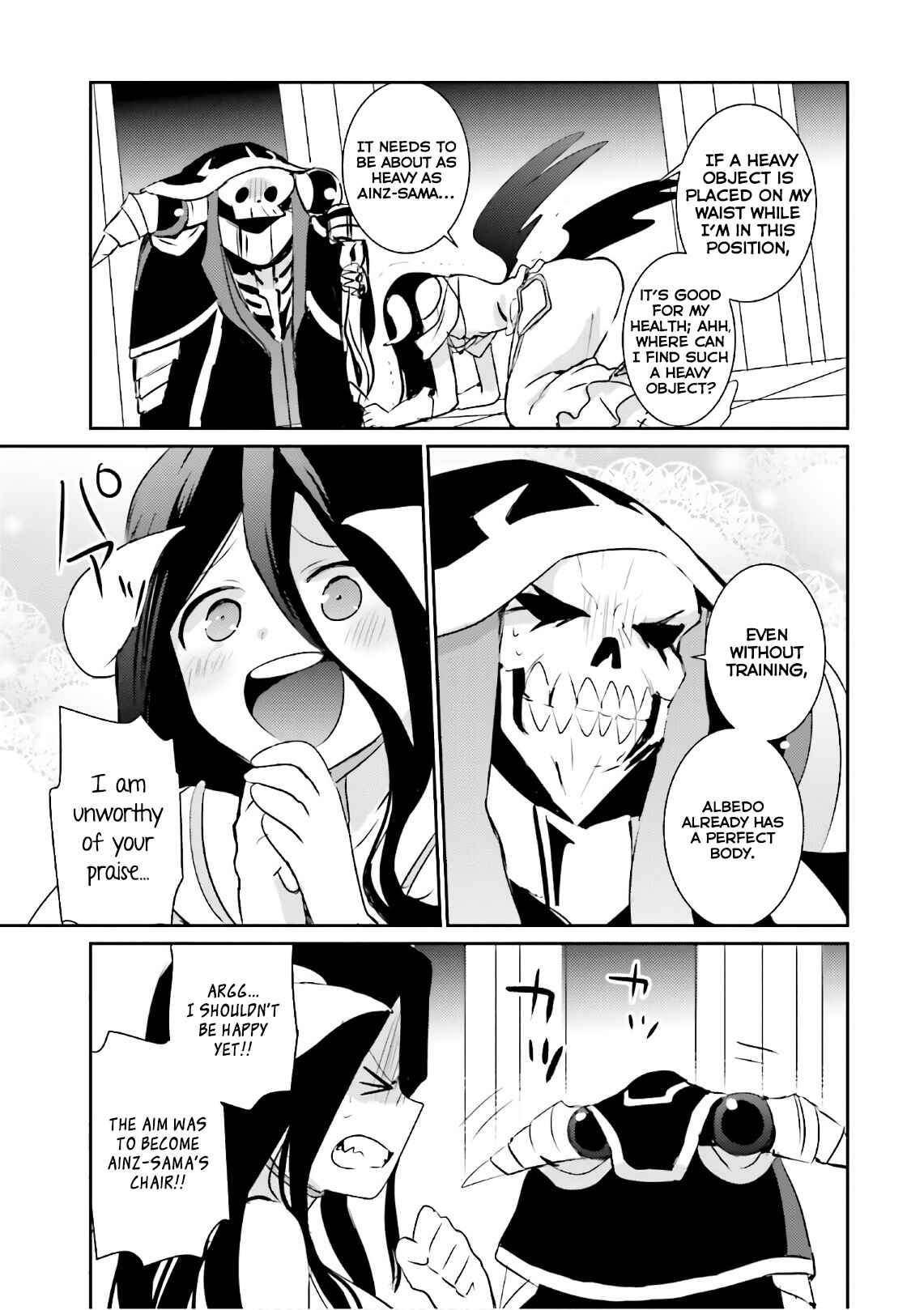 Page 5 Chapter 35 Overlord Official Comic A La Carte