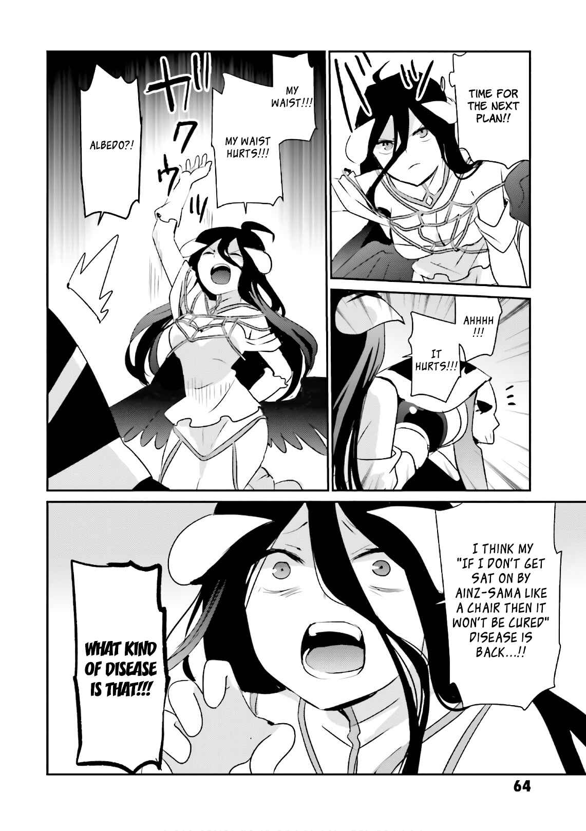 Page 6 Chapter 35 Overlord Official Comic A La Carte